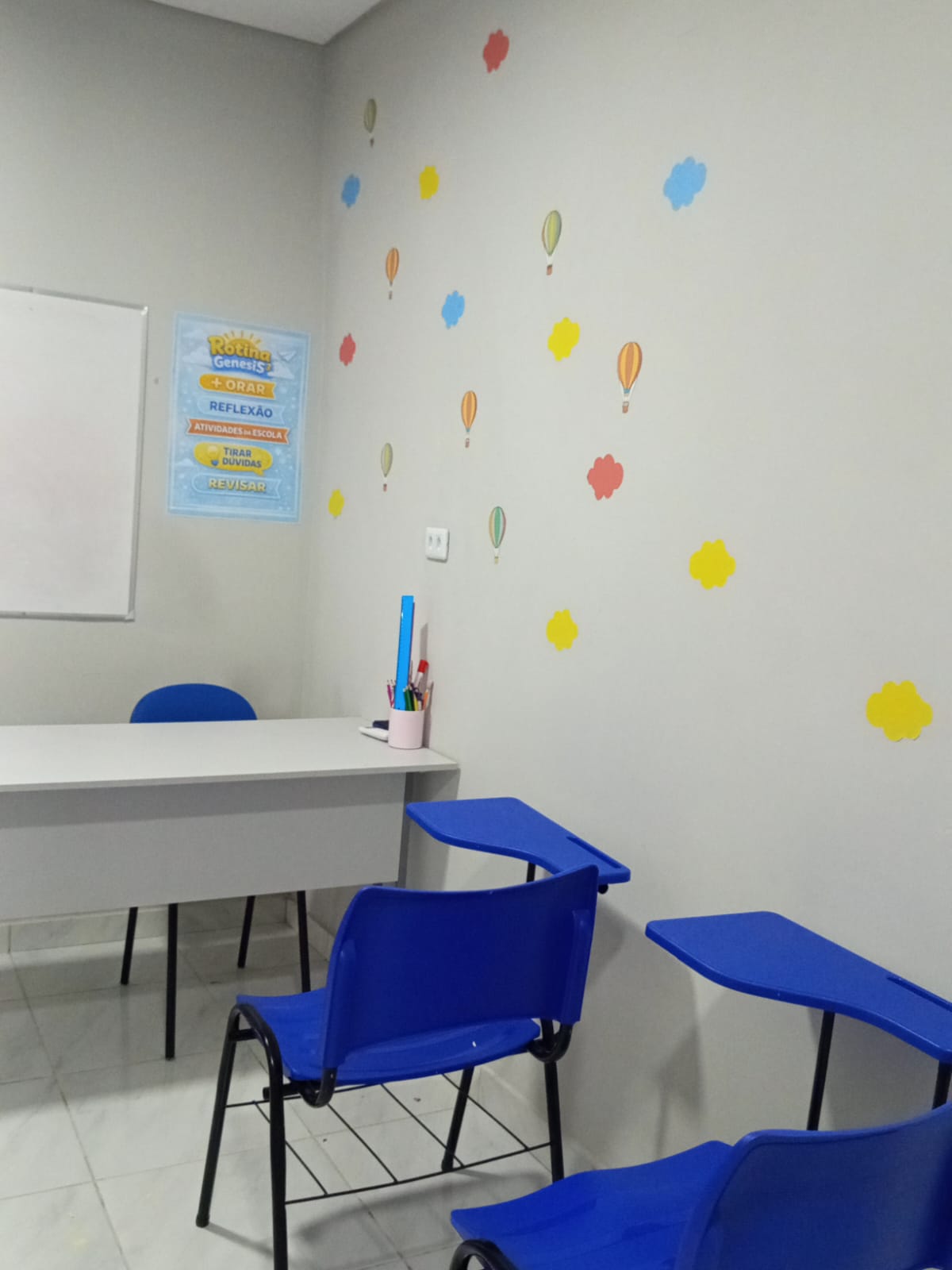 Sala de reforço — Gênesis³ Espaço Educacional