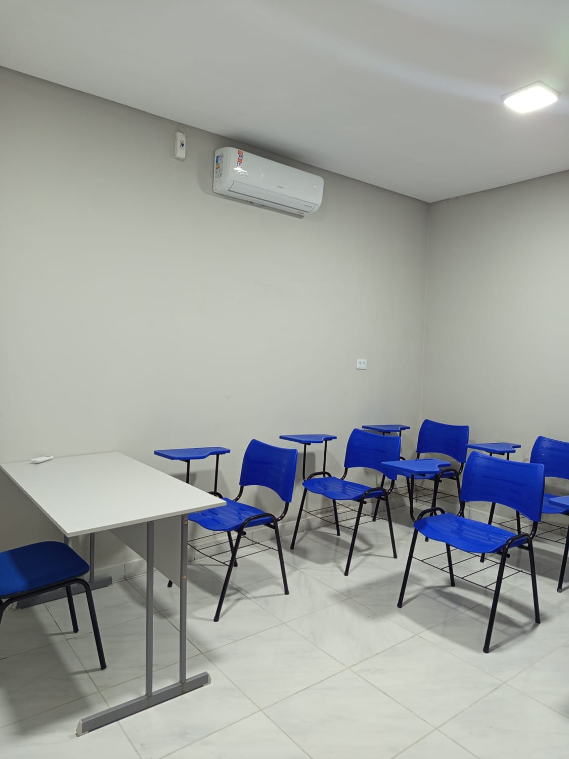 Sala de aula — Gênesis³ Espaço Educacional